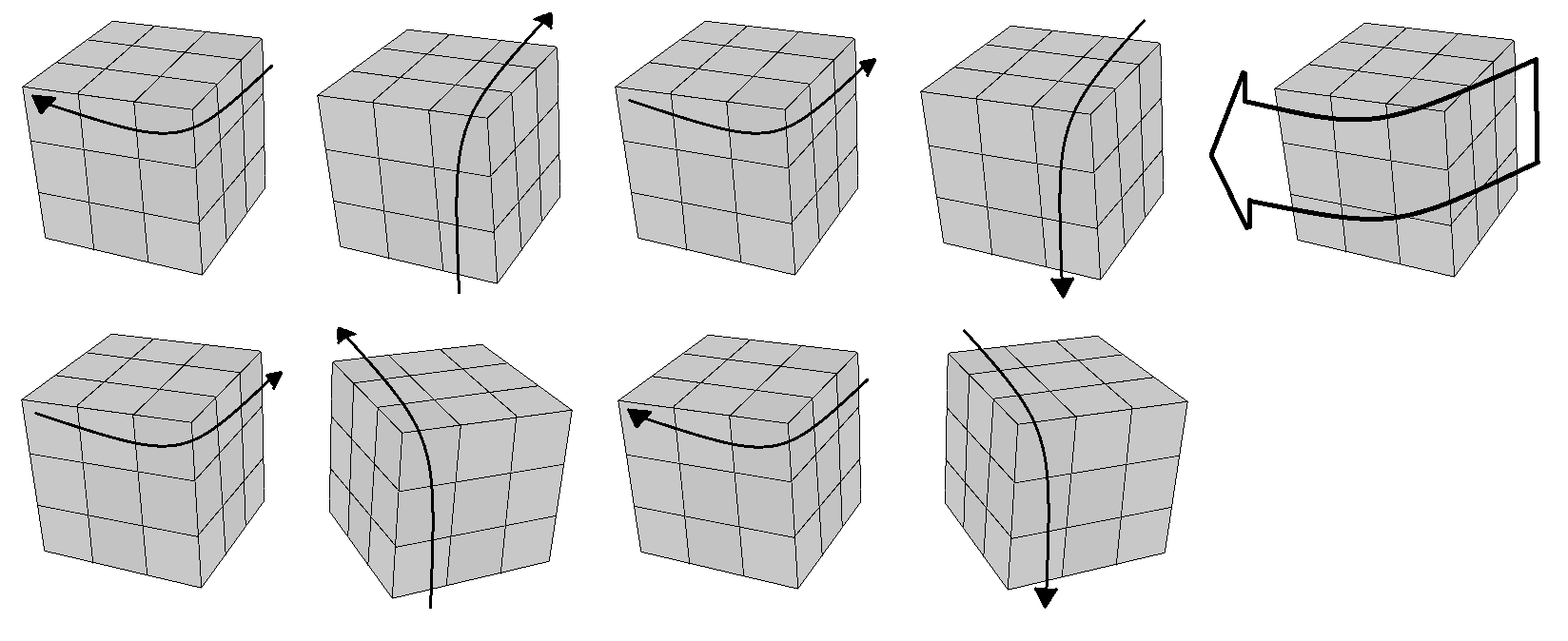 Como montar o Cubo Mágico 2×2 vendado (sem olhar) – CINOTO