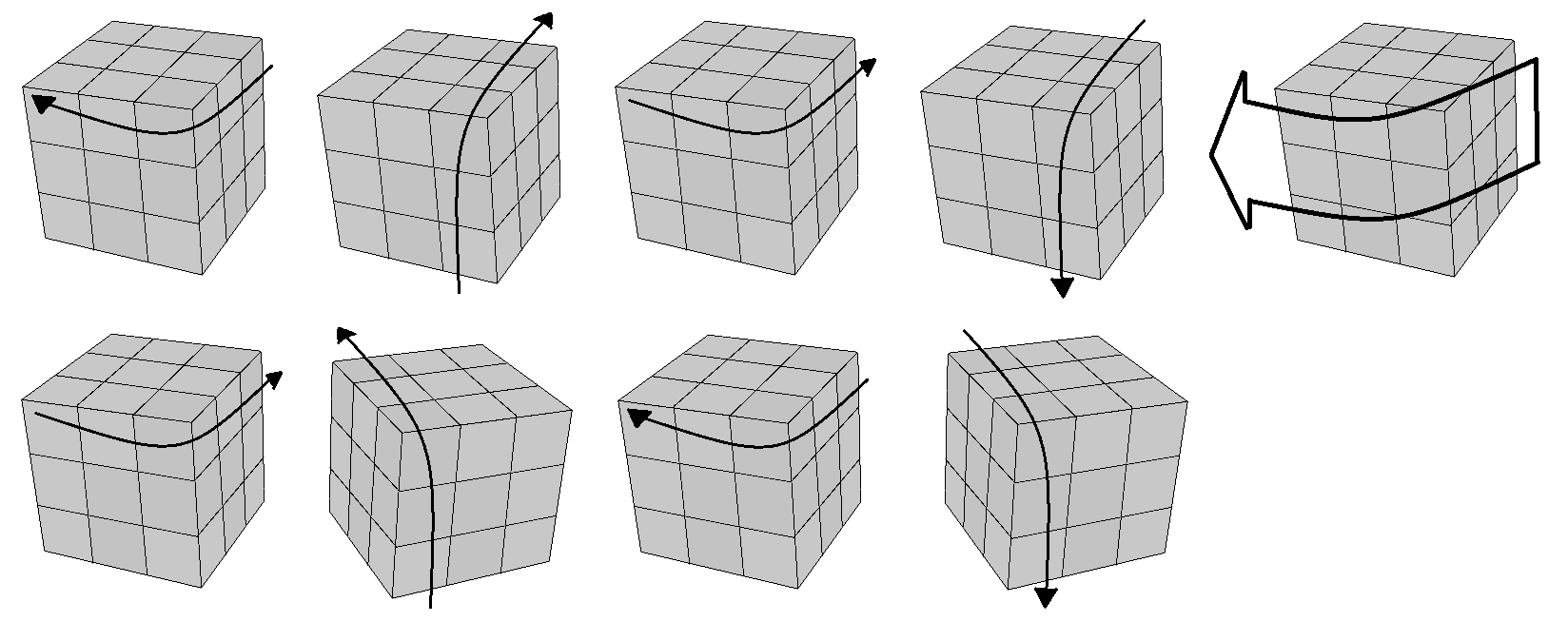 Como montar o CUBO MÁGICO - #PASSO 7 - Finalização do CUBO - Método das  Camadas 