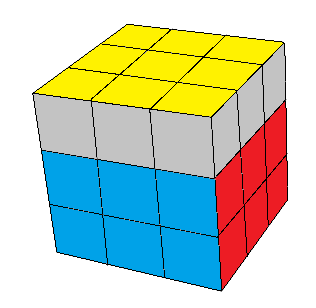 Tutorial de como resolver o cubo mágico passo 7 (última etapa) Passo 7