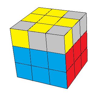 COMO RESOLVER O CUBO MÁGICO - PASSO 6 / FACE AMARELA 